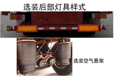 Xinyitong  HMJ9400TDPA Low flatbed semi-trailer