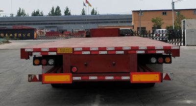 Xinyitong  HMJ9400TDPA Low flatbed semi-trailer