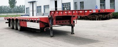 Xinyitong  HMJ9400TDPA Low flatbed semi-trailer