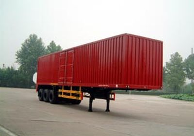 Hongqi  JHK9400XXY Box transport semi-trailer