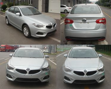 Zhonghua Automobile SY7160X3SYBAC Dual fuel sedan