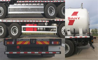 Sany  SYN5330TDB Liquid nitrogen pump truck