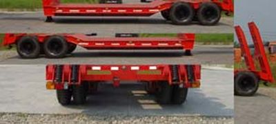 Meilong  TSZ9190TDP Low flatbed semi-trailer