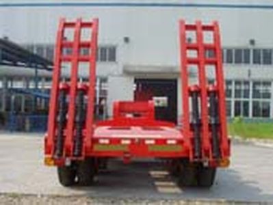 Meilong  TSZ9190TDP Low flatbed semi-trailer