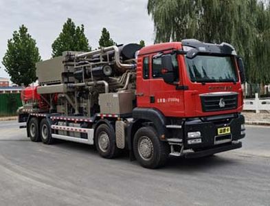 Zhonghua Tongyun  TYJ5370TYL Fracturing truck