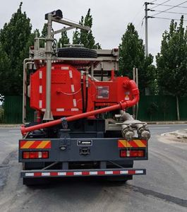 Zhonghua Tongyun  TYJ5370TYL Fracturing truck