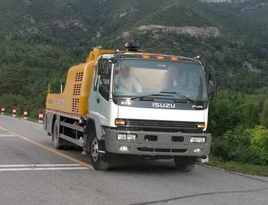 XCMG  XZJ5130THB Vehicle mounted concrete pump truck