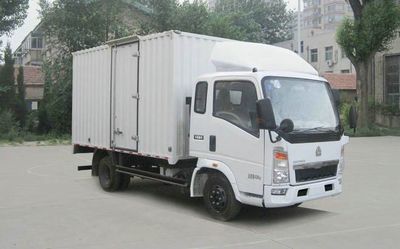 Haowo  ZZ5047XXYD3414D143 Box transport vehicle