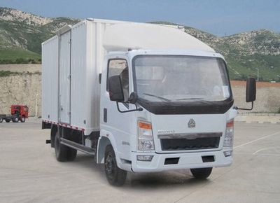 Haowo  ZZ5047XXYD3414D143 Box transport vehicle