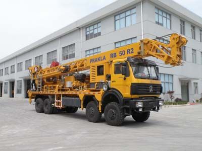 Huadong brand automobilesCSZ5310TZJRB50Drilling rig truck