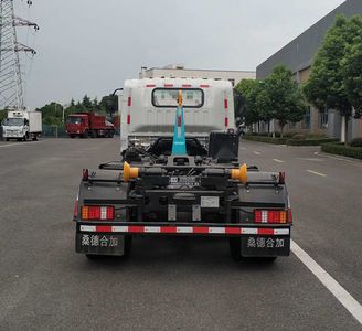 Hejia  HJK5080ZXXSTBEV Pure electric detachable garbage truck with carriage