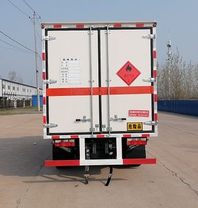 Shunfeng Zhizao  SFZ5045XRQEQ6 Flammable gas box transport vehicle