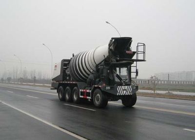 Longdi  SLA5281GJBQ Front unloading multifunctional concrete mixer truck