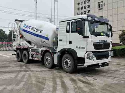 Ruijiang  WL5311GJBZZ31YL14 Concrete mixing transport vehicle