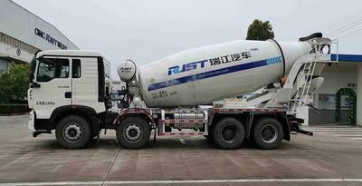 Ruijiang  WL5311GJBZZ31YL14 Concrete mixing transport vehicle