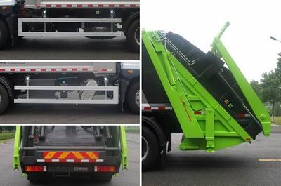 Zhonglian Automobile ZBH5180ZYSEQE6 Compressed garbage truck