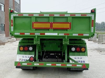 Xinjinjun  ZTV9402ZZXH tipping chassis 