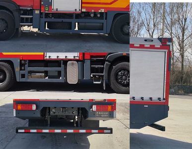 Galaxy  BX5200GXFPM70H6 Foam fire truck