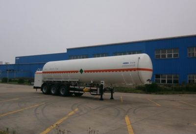 Chart  CTZ9405GDYA Low temperature liquid transport semi-trailer