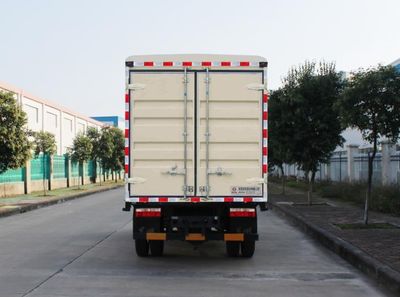 Dongfeng  DFA5080CCY15D2AC Grate type transport vehicle