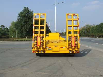 Huilian Automobile HLC9350TDP Low flatbed semi-trailer