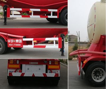 Huayuda  LHY9400GFLD50 Low density powder material transportation semi-trailer