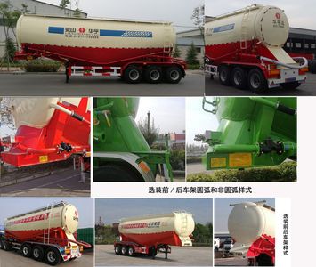 Huayuda  LHY9400GFLD50 Low density powder material transportation semi-trailer