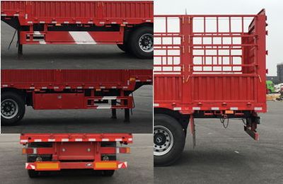 Zhongte  QYZ9400CCY Gantry transport semi-trailer