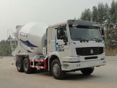 Xiagong brand automobile XXG5252GJBZZ Concrete mixing transport vehicle