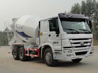 Xiagong brand automobile XXG5252GJBZZ Concrete mixing transport vehicle