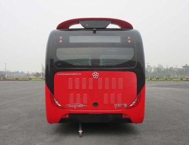 Guangtong Automobile CAT6180DRBEVT1 Pure electric articulated city buses