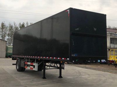 Shangyuan  GDY9180XXY Box transport semi-trailer