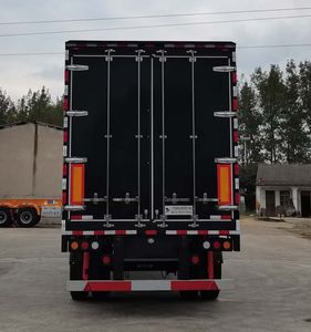 Shangyuan  GDY9180XXY Box transport semi-trailer