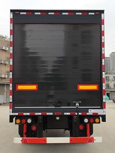 Shangyuan  GDY9180XXY Box transport semi-trailer