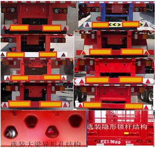 Speeffler GJC9404CCY Gantry transport semi-trailer