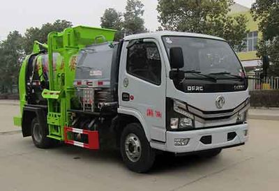 Zhongqi Liwei brand automobiles HLW5070TCA6EQ Kitchen waste truck