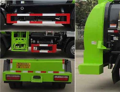 Zhongqi Liwei brand automobiles HLW5070TCA6EQ Kitchen waste truck