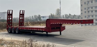 Longen  LHE9401TDPXZ Low flatbed semi-trailer