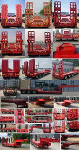 Longen  LHE9401TDPXZ Low flatbed semi-trailer