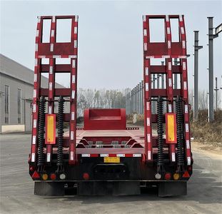 Longen  LHE9401TDPXZ Low flatbed semi-trailer