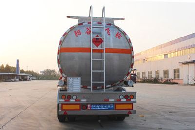 Jingyanggang  SFL9403GYYL Aluminum alloy oil transport semi-trailer