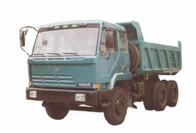 Datong  SH32833BB2 Flat head cab dump truck