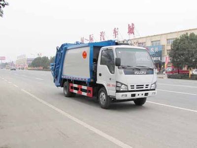 Yandi  SZD5076ZYSQ5 Compressed garbage truck