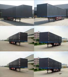 Xinhua Xu  XHX9400XXY Box transport semi-trailer