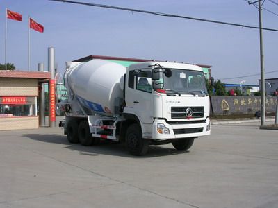 Zhongjie Automobile XZL5250GJB3 Concrete mixing transport vehicle