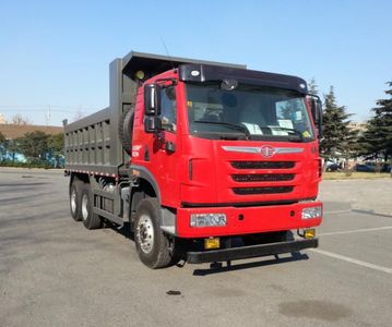 Jiefang AutomobileCA3251P2K2L4T1E5A801Flat head diesel dump truck