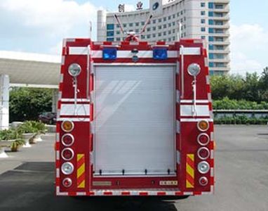 Feiyan  CX5190GXFSG80T Water tank fire truck