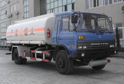 Jianghuai brand automobiles HFC5140GYYK1 Oil tanker