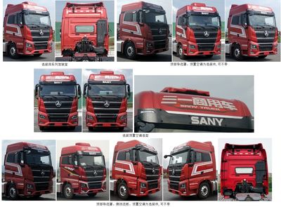 Sany  HQC41800S1W11F Semi trailer tractor