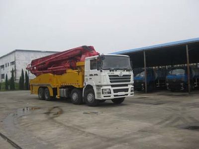 Unique JTZ5420THBConcrete pump truck